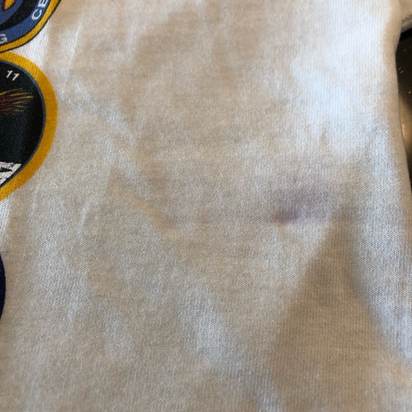 RARE Vintage NASA Kennedy Space Centre Shirt - Picture 5 of 5